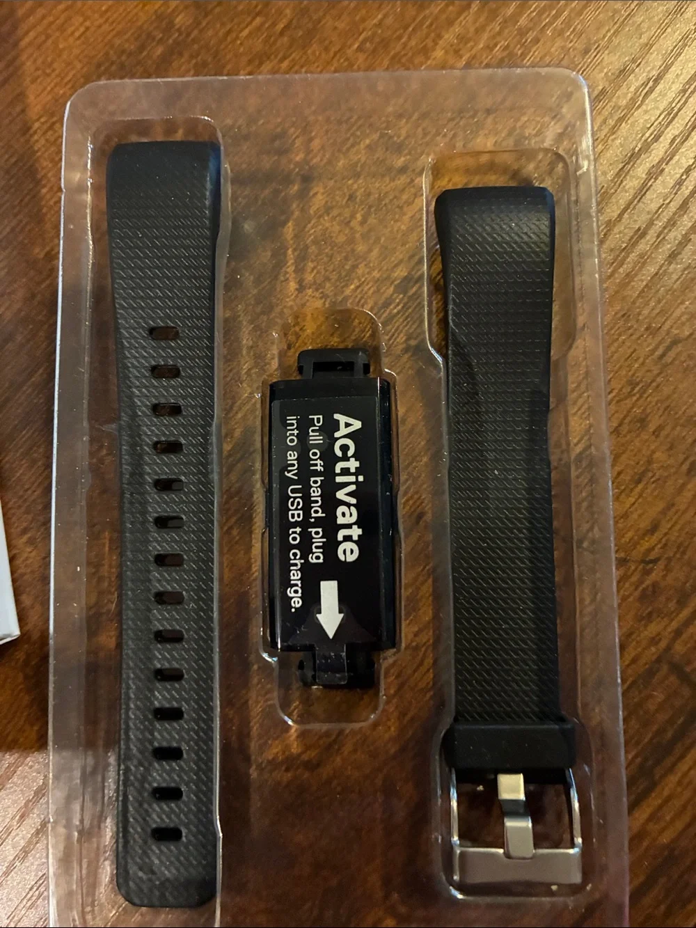 Fitness Tracker HR Smartwatch - Black